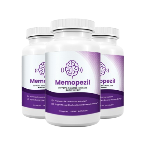 Memopezil 3 bottles - 90 day supply